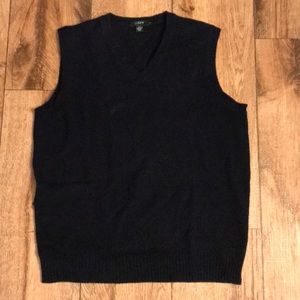 J. Crew Navy Blue sweater vest | Size: Medium